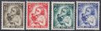 Nederland 270-273 Kinderzegels Postfris (01), Verzenden, T/m 1940, Postfris