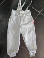 schermbroek Allstar 158 cm rechtshandig, Gebruikt, Maat XS of kleiner, Vechtsportpak, Ophalen of Verzenden