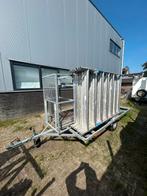 Rolsteiger met aanhanger 10,2 meter, Doe-het-zelf en Verbouw, Steigers, Ophalen, Gebruikt, Rolsteiger of Kamersteiger, 5 meter of hoger