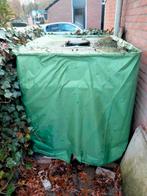 IBC container regenton met kraan, Tuin en Terras, Regentonnen, Ophalen, Gebruikt, Met kraantje, 150 liter of meer