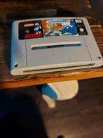 The Smurfs SNES game, Spelcomputers en Games, Games | Nintendo Super NES, Gebruikt, 1 speler, Ophalen of Verzenden, Vanaf 3 jaar