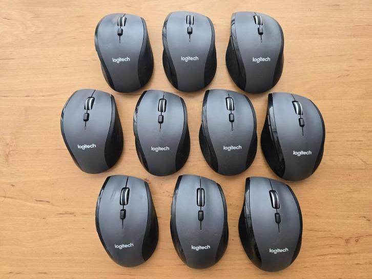 20+ Logitech M705 - Draadloze Marathon Muis, Computers en Software, Muizen, Zo goed als nieuw, Muis, Rechtshandig, Draadloos, Ophalen of Verzenden