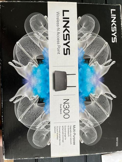 Linksys WAP300N, Computers en Software, Accesspoints, Zo goed als nieuw, Ophalen of Verzenden