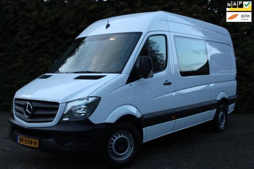 Mercedes-Benz Sprinter 313 2.2 CDI 366 DC 129PK | AUTOMAAT |, Auto's, Bestelauto's, Bedrijf, Te koop, ABS, Airconditioning, Centrale vergrendeling