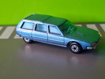 Matchbox 12 - Citroën CX Break [blauw] 1/64 beschikbaar voor biedingen