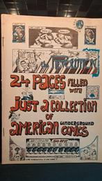 Vintage, 24 pages with a collection of American comics, Amerika, Oa Robert Dougherty, R. Cobb, Ophalen of Verzenden, Gelezen