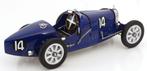 Bugatti T35 1925 Donker Blauw schaal 1/12 Norev 125703 LIM., Hobby en Vrije tijd, Modelauto's | 1:5 tot 1:12, Verzenden, Nieuw