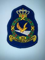 313 Squadron Patch - Twenthe, Ophalen of Verzenden, Luchtmacht, Nederland, Embleem of Badge