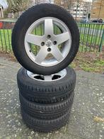 wielenset 15 inch peugeot 207 bj 2008, Ophalen, Overige, Gebruikt, 15 inch