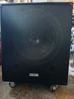 Vonyx 18 inch 1 kW subs, Muziek en Instrumenten, Instrumenten | Onderdelen, Ophalen, Zo goed als nieuw, Overige instrumenten