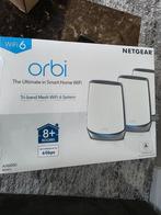 Een gesealde Netgear Orbi RBK853 te koop!, Computers en Software, Routers en Modems, Ophalen, Nieuw, Router met modem, Netgear