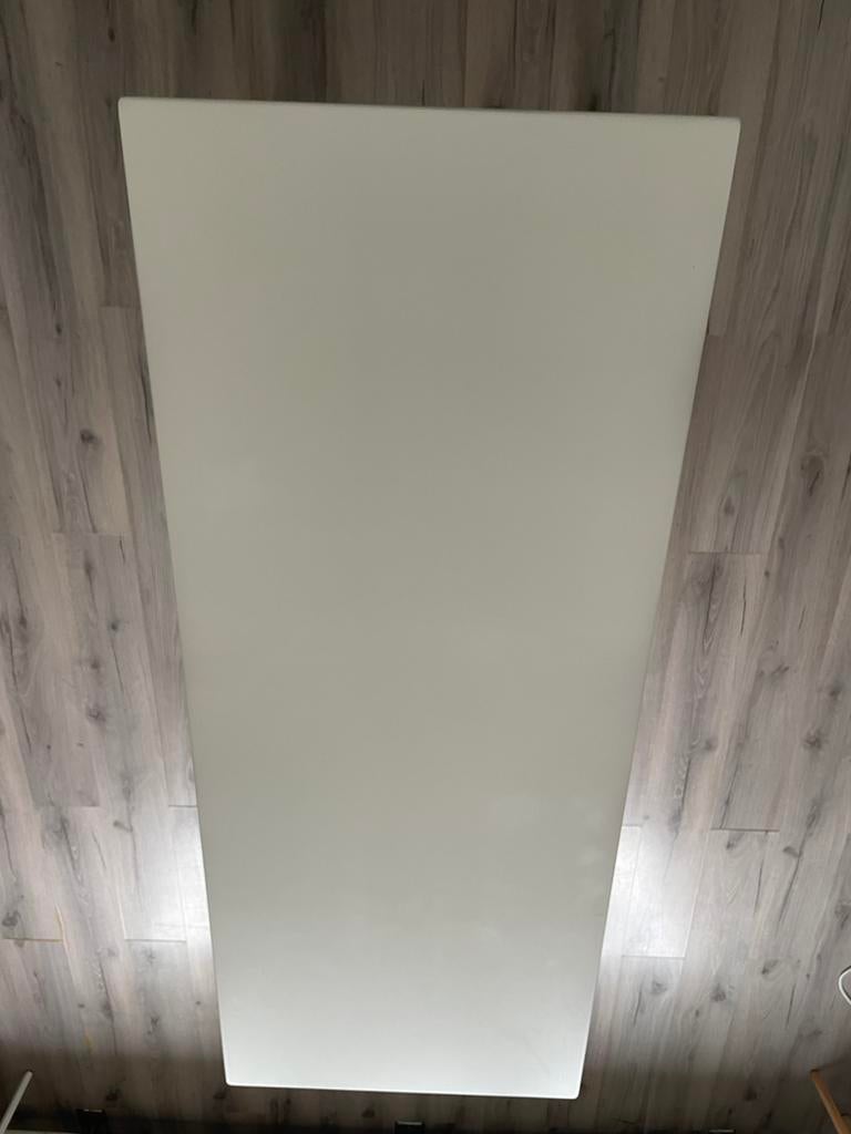 Eettafel, Huis en Inrichting, Tafels | Eettafels, Ophalen of Verzenden, Zo goed als nieuw, Rechthoekig, 50 tot 100 cm