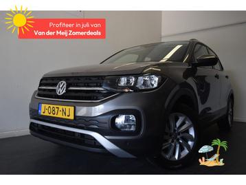 Volkswagen T-Cross 1.0 TSI Life , 116PK ! , AIRCO , CR CONTR beschikbaar voor biedingen