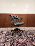 Klassiek Engels Chesterfield Bureaustoel, Ophalen