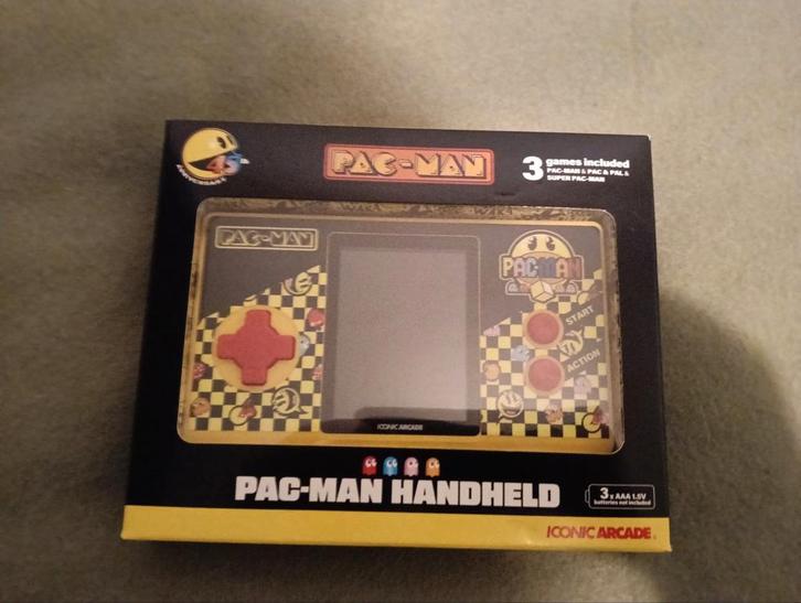 Pac-Man Handheld - Nieuw in doos!, Spelcomputers en Games, Spelcomputers | Overige, Nieuw, Ophalen of Verzenden