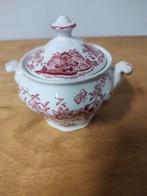 In goede staat suiker pot, Ophalen