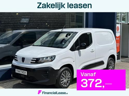 Peugeot Partner 1.5 BlueHDi 130 Automaat S&S L1 | Stoelverwa, Auto's, Bestelauto's, Bedrijf, Lease, Financial lease, 360° camera