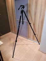 Manfrotto 144B met balhoofd 128 RC Fluid, Ophalen, Minder dan 150 cm, Balhoofd, Met balhoofd