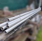 6x aluminium buizen Ø48mm  3m lang buisprofiel buis, Doe-het-zelf en Verbouw, Metalen, Ophalen, Zo goed als nieuw, Aluminium
