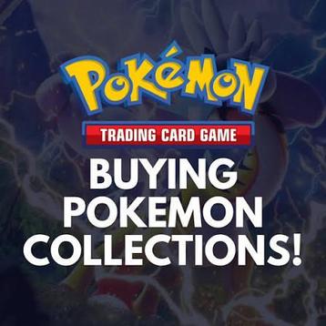 Wij kopen uw pokemon kaarten!! beschikbaar voor biedingen