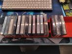 16 gebruikte cassettebandjes, 2 t/m 25 bandjes, Overige genres, Gebruikt, Ophalen