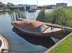Klassieke houten vlet., Watersport en Boten, Ophalen, Gebruikt, Tot 10 pk, Binnenboordmotor