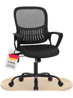 DUMOS Office Chair, Ergonomic Office Chair, Ophalen of Verzenden, Nieuw, Zwart