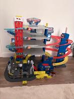 Majorette Garage Speelgoed - Zo goed als nieuw!, Racebaan, Zo goed als nieuw, Handmatig, Ophalen