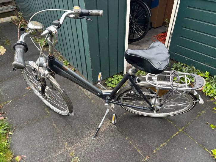 Gazelle Chamonix - Gebruikt, Fietst Fijn!, Fietsen en Brommers, Fietsen | Dames | Damesfietsen, Gebruikt, Gazelle, Versnellingen