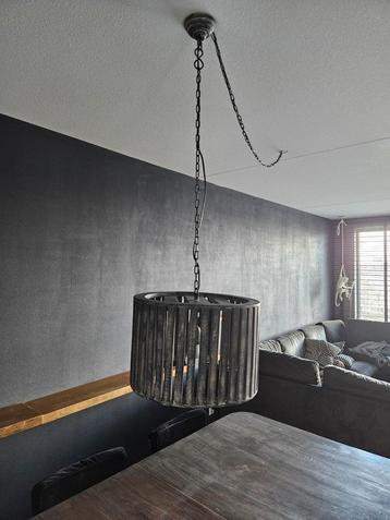 Hanglamp van sloophout