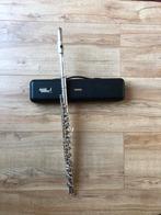 Yamaha 211 dwarsfluit, Ophalen of Verzenden, Gebruikt, Dwarsfluit, Met koffer of tas