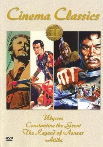  	 Cinema Classics 2, Sealed Ned. Ondert. 4 dvd box beschikbaar voor biedingen