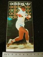 sticker adidas logo ivan lendl tennissen vintage, Verzamelen, Stickers, Merk, Zo goed als nieuw, Verzenden