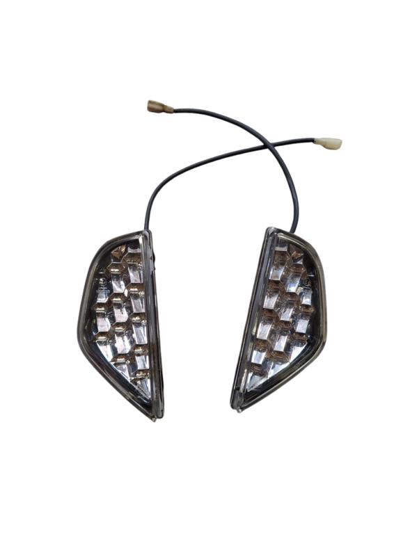 Knipperlicht set origineel AGM Nano, Fietsen en Brommers, Gebruikt, Ophalen of Verzenden