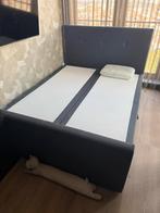 Boxspring Leen Bakker 160x200 met opbergruimte, Huis en Inrichting, Slaapkamer | Bedden, Ophalen, Gebruikt, Overige kleuren, Tweepersoons