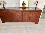 Dressoir vol eiken, Huis en Inrichting, Kasten | Dressoirs, Ophalen, Zo goed als nieuw, 25 tot 50 cm, 200 cm of meer