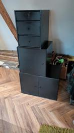 Montana Kasten - 3 stuks, Huis en Inrichting, Kasten | Lockerkasten, Ophalen, Gebruikt, Modern