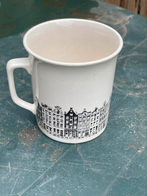 Vijf Mokken uit de "Alt Amsterdam" serie van Villeroy & Boch, Antiek en Kunst, Antiek | Servies los, Ophalen of Verzenden