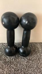 2dumbbels,2kilo per stuk, Ophalen, Gebruikt