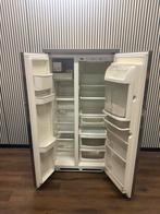 Nette RVS Amerikaanse Boretti Koelkast 91 cm, 200 liter of meer, Fornello Esperta, Met aparte vriezer, Zo goed als nieuw