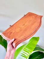 Vintage houten wandplank wandconsole wandschap, Huis en Inrichting, Woonaccessoires | Wandplanken en Boekenplanken, Ophalen of Verzenden