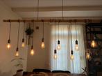 Hanglamp bamboo eetkamer, Huis en Inrichting, Ophalen, Zo goed als nieuw, Minder dan 50 cm