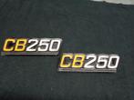 Honda cb250 embleem orig.  75", Motoren, Ophalen of Verzenden, Gebruikt