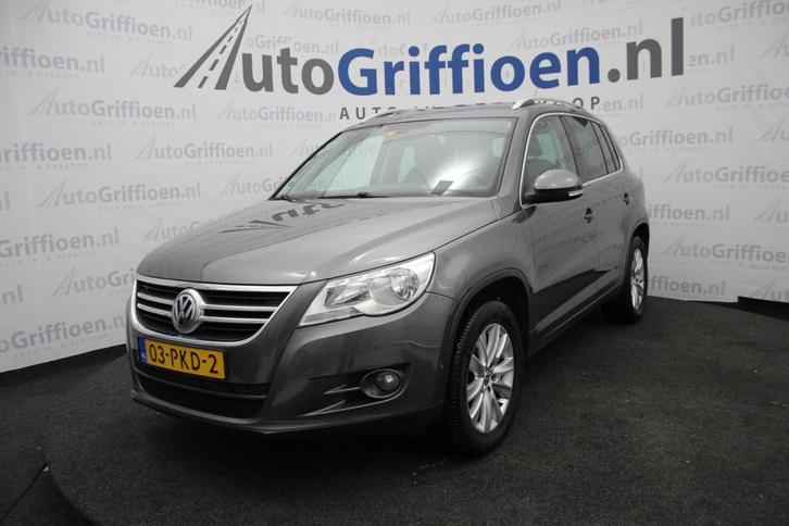 Volkswagen Tiguan 1.4 TSI Sport&Style van de 1e eigenaar, Auto's, Volkswagen, Bedrijf, Te koop, Tiguan, ABS, Airbags, Airconditioning
