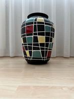 Antieke Vaas - Kleurrijk Design, Ophalen