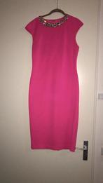 TED BAKER Elenna crystal embellished pencil sheath bodycon, Onder de knie, Zo goed als nieuw, Verzenden