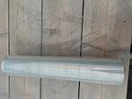 Stevige folie, wrap-/wikkelfolie, 50 cm breed, Doe-het-zelf en Verbouw, Zeil en Folie, Ophalen of Verzenden, Nieuw, 15 m² of meer