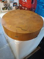 Butler Hakblok Beukenhout Kopshout 41x10 cm, Ophalen of Verzenden, Gebruikt