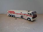 lion mb SK met topas tank trailer, Hobby en Vrije tijd, Modelauto's | 1:50, Ophalen of Verzenden, Zo goed als nieuw, Bus of Vrachtwagen
