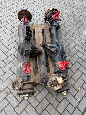 Land rover defender HD assen set met lockers en steekassen beschikbaar voor biedingen